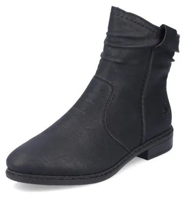 Imagen del producto de Botas de mujer Rieker, modelo 71675-01, color negro, talla 42