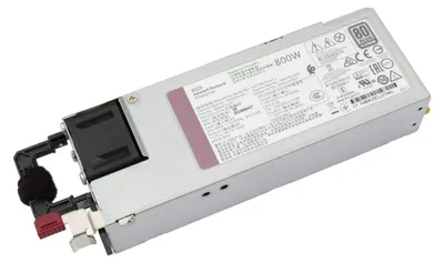 Zdjęcie produktu dla HPE 866730-001 - 800 W - 100 - 240 V - 50/60 Hz - 94% - Serwer - 80 PLUS Platinum (866730-001)