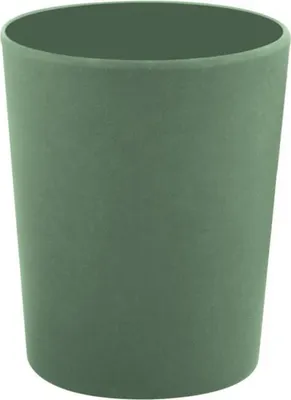 Immagine prodotto di Spirella Bicchiere portaspazzolino Portaspazzolino Takeo 7,4 x 9,2 cm Verde Zafferano Basilico