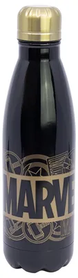 Edelstahl-Trinkflasche Avengers 780 ml, auslaufsicher