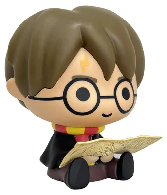 Zdjęcie produktu dla Skarbonka Harry Potter z mapą rumblerów, 16 cm