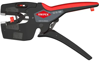 Productafbeelding van KNIPEX NexStrip: multifunctioneel gereedschap voor elektriciens