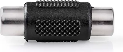 Immagine prodotto di Adattatore audio mono | RCA femmina | RCA femmina | nichelato | diritto | ABS | nero | 1 pz. | Scatola