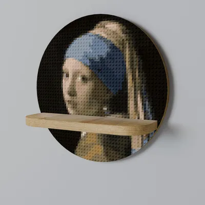 Immagine prodotto di MESTIERE STRUTTURALE Scaffale rotondo