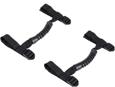 Image de Cadre de poignée de porte pour Jeep Wrangler (noir)
