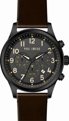 Produktbild von Schwarze Herren Armbanduhr