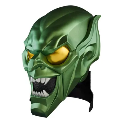 Produktbild von Hasbro Grüner Kobold Marvel Spider-man: No Way Home Premium-rollenspielhelm    One Size