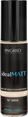 Produktbild von Ingrid Ideal Mattierende Gesichtsgrundierung Nr. 300A 30ml
