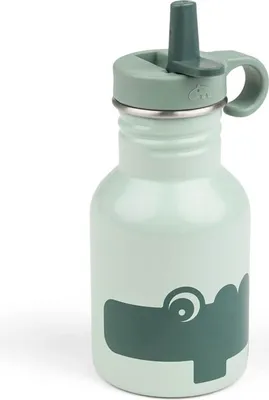 Produktbild von Done by Deer 1011343, 350 ml, Tägliche Nutzung, Grün, Edelstahl, Kind, Polypropylen (PP)