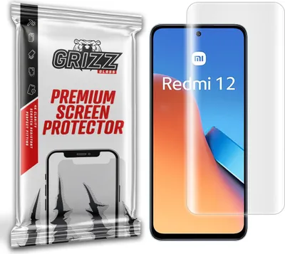 Produktbild von GrizzGlass Xiaomi Hydrogel-Folie Hydrofilm für Redmi 12
