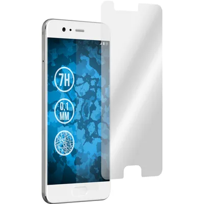 Produktbild von 6er-Pack PhoneNatic Displayschutzfolien Fiber-Glas klar  kompatibel mit Huawei P10