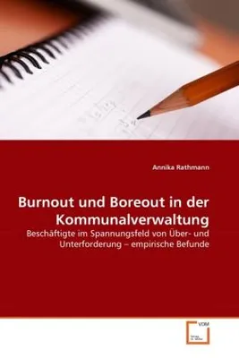 Produktbild von Burnout und Boreout in der Kommunalverwaltung