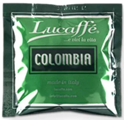 Obrázok produktu pre Lucaffe COLOMBIA 44 mm kávové kapsule systému ESE, 150 ks