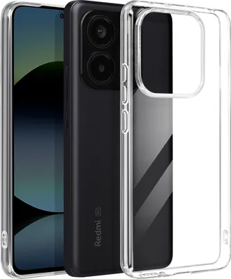 Produktbild von Mayaxess, Hülle für Xiaomi Redmi Note 14 5G Weiches Silikon, Transparent
