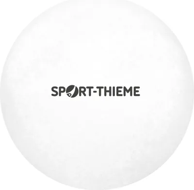 Produktbild von Sport-Thieme Tischtennisball "1-Star 40+", Weiß