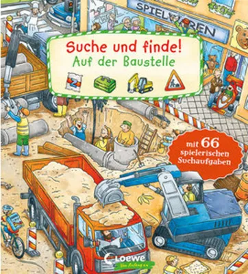 Zdjęcie produktu dla Suche und finde! - Auf der Baustelle