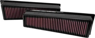 Image de K&N Filters | Filtre à air 2 (33-2449) adaptable sur , BMW