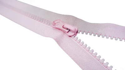 Produktbild von Reißverschluss Kunststoff 85 cm 4# Rosa