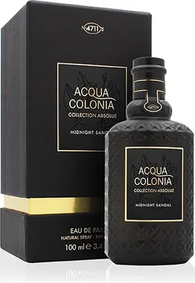 Immagine prodotto di 4711 Acqua Colonia Mitternachtssandale EDP U 100 ml