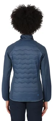 Produktbild von Regatta Hybrid Softshelljacke Damen Clumber III, Farbe:Schwarz, Größe:40