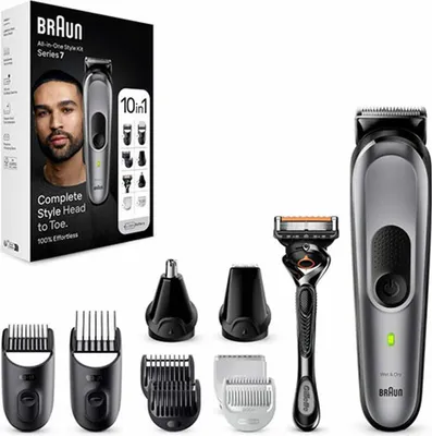 Immagine prodotto di Braun MGK7420 10in1 regolabarba tagliacapelli tagliacapelli corpo orecchio (80707960)