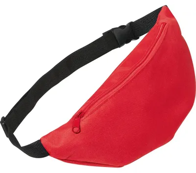 Produktbild von Gürteltasche aus Polyester / Bauchtasche / Farbe: rot