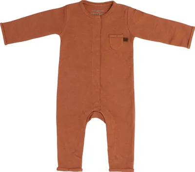Produktbild von Baby's Only Strampler Melange - Honey - 68 - 100% Baumwolle