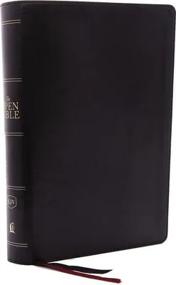 Produktbild von The Kjv, Open Bible, Leathersoft, Black, Red Letter Edition, Comfort Print