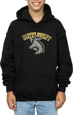 Produktbild von Harry Potter - Kapuzenpullover für Jungen BI1048 (116) (Schwarz)