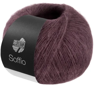 Produktbild von Lana Grossa - Soffio 0041 dunkelbraun