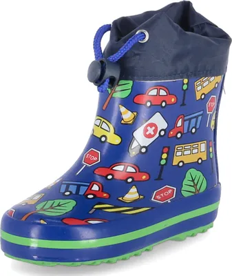 Produktbild von Beck 863 34 Warmfutter Gummistiefel Traffic Dunkel-Blau, Blau, Gr. 23