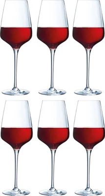 Produktbild von Chef & Sommelier Rotweingläser Sublym 450 ml - 6 Stück