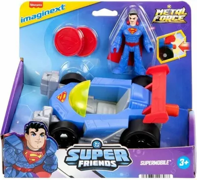 Zdjęcie produktu dla Fisher-Price Imaginext JFJ69, 3 lat(a), Czarny, Plastik