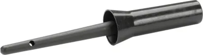 Produktbild von Kerbl Hufpinsel mit Kappe schwarz