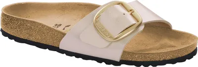 Produktbild von Birkenstock Madrid Big Buckle  Open Teen - Gebroken wit - Maat 37