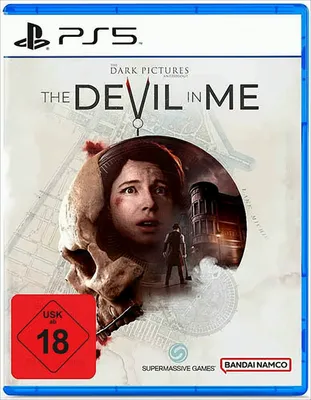 Produktbild von Die Dunkle Bilder Anthologie - Der Teufel in mir PS5-Spiel