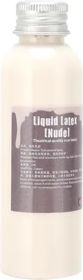 Obrázok produktu pre Halloween Party Makeup Latex Falošné jazvy Vrásky Protézy Tvarovanie Makeup Latex 60ml