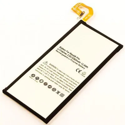 Produktbild von Akku für Blackberry BAT-60122-003 Li-Pol 3,8 Volt 3300 mAh schwarz
