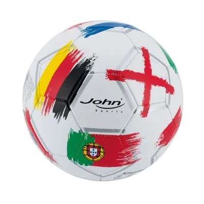 Obrázek produktu pro John, Vlajka fotbalová hvězda, Ø 22 cm, vícebarevná, 52971