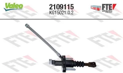 Produktbild von FTE 2109115 Kupplungsgeberzylinder für OPEL ZAFIRA B (A05) Zafira A (T98) für VAUXHALL Zafira Mk II (B) (A05)