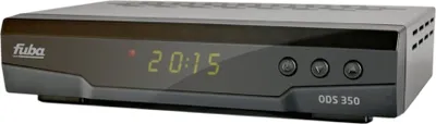 Zdjęcie produktu dla Fuba ODS 350, Satelitarny, Full HD, DVB-S, DVB-S2, NTSC, PAL, 576i, 576p, 720p, 1080i, 1080p, 4:3, 16:9
