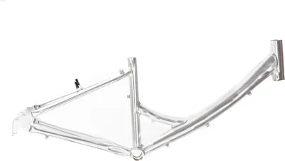 Produktbild von 24 Zoll Alu Kinder City Fahrrad Rahmen Mädchen Bike frame roh Rh 34cm bike frame