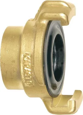 Image de GEKA pièce filetée ; FF G 1 1/4" MS