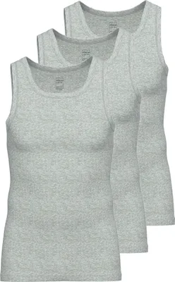 Produktbild von Ammann 3er Pack Close to you Unterhemd / Tanktop Elastisches Material , Hoher Tragekomfort, Vielseitiges Basic