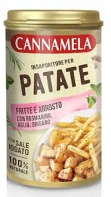 Produktbild von Gewürz für Kartoffeln 90g - Cannamela