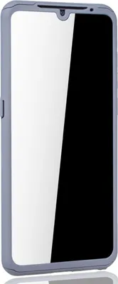 Produktbild von Handyhülle Schutzhülle für Xiaomi Mi 9 Full Case Cover Displayschutz 360 Grau