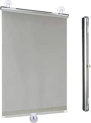 Obrázek produktu pro Zatažené rolety – zatemnění místnosti – 30 x 125 cm – šedá