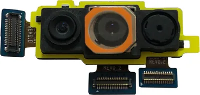 Image de Caméra arrière pour Samsung Galaxy A30s : pièce de rechange pour réparation, câble flexible, accessoires