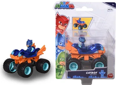 Produktbild von PJ Masks - Catboy auf Mega Wheels Spielfigur
