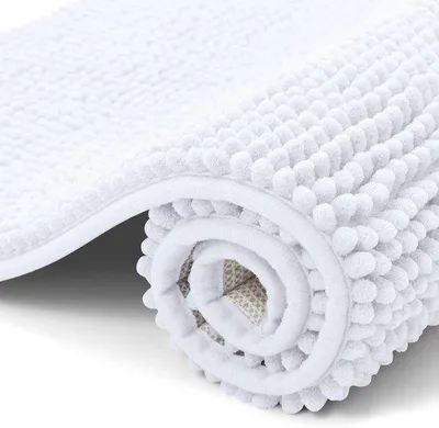 Produktbild von Chenille Badmat - Ultra leistungsfähig - Antirutsch - weich